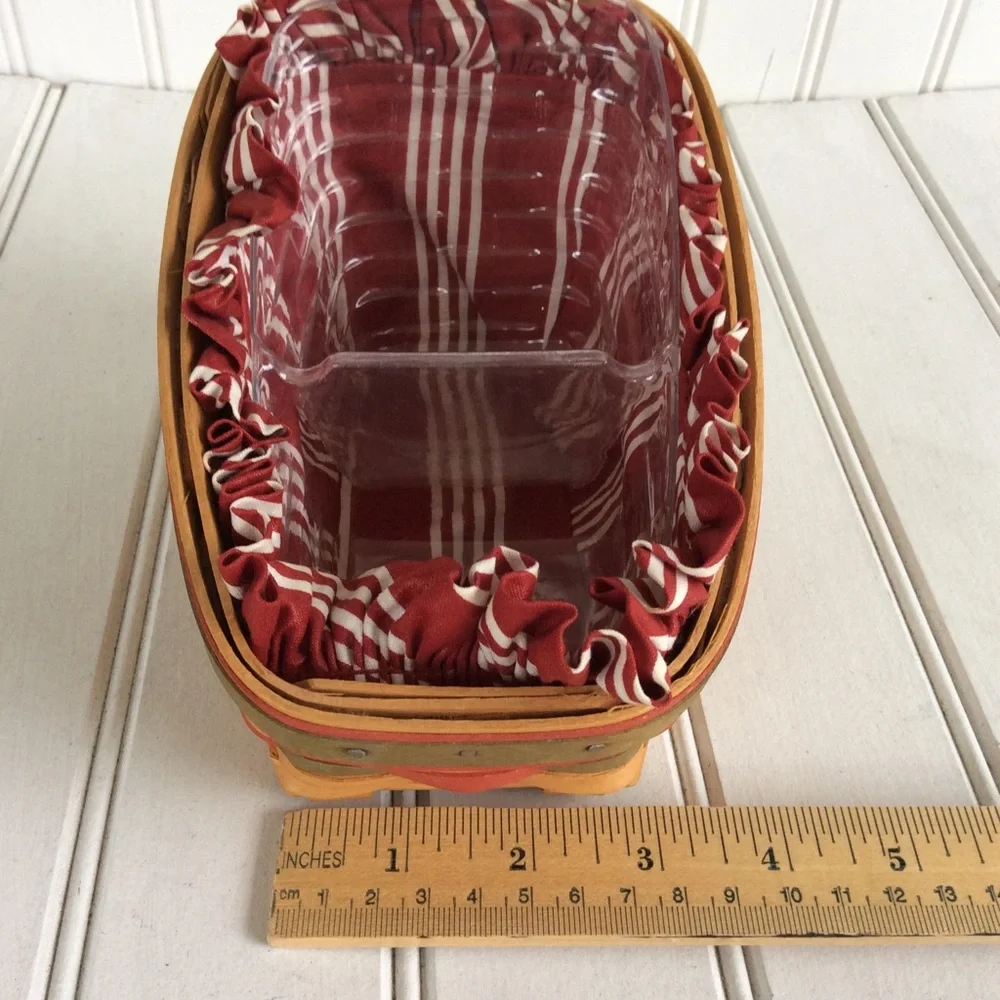 Vintage:  Longaberger Dash Away Sleigh Basket.